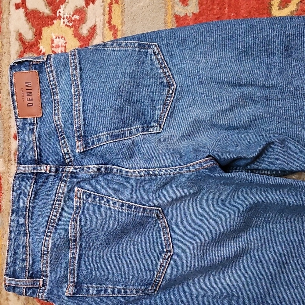 Sezane Brut Sexy Denim - Like New - Picture 4 of 6